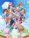 Umayuru: Full Gate! Episode 4